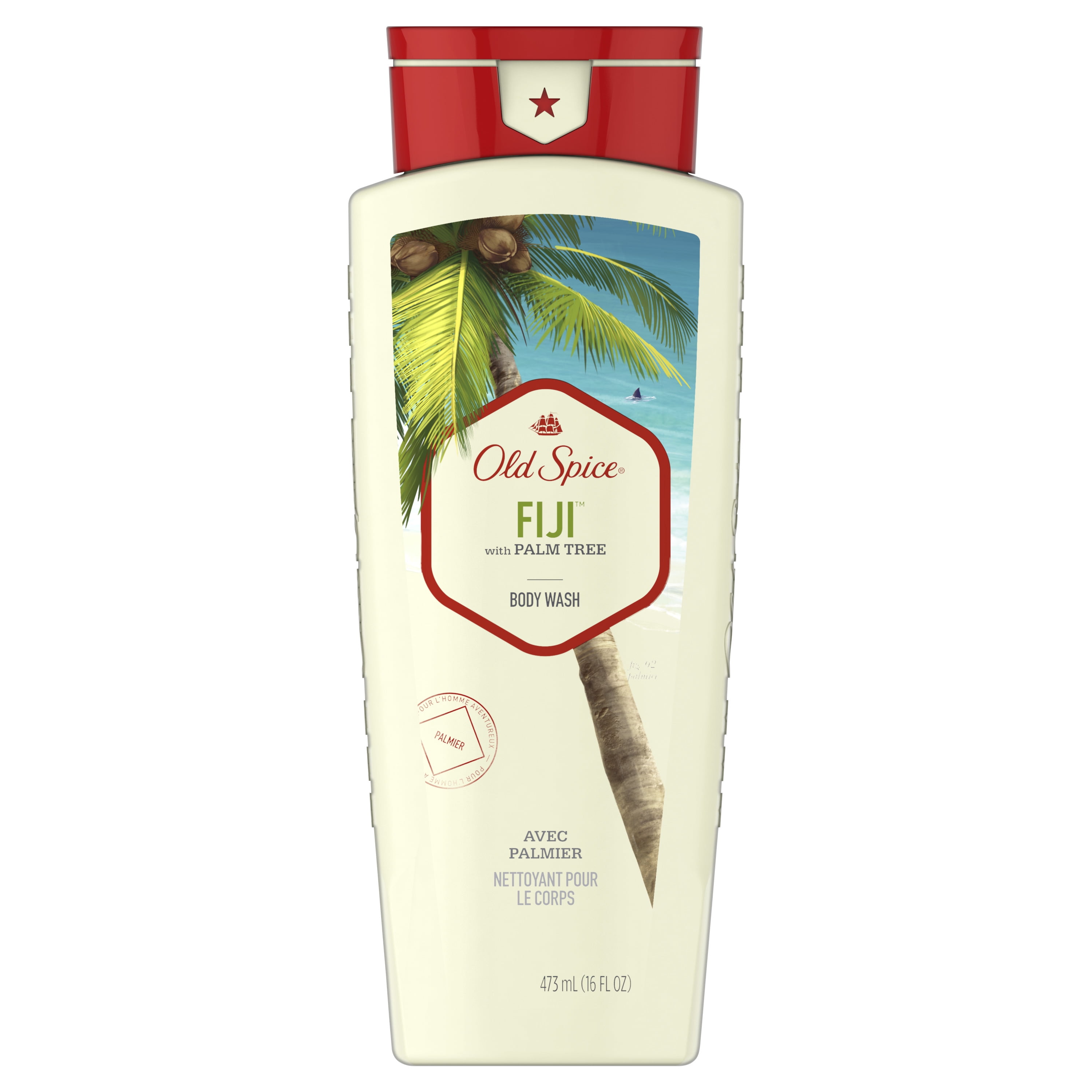 Old Spice AntiPerspirant & Deodorant + Body Wash + Body, Fiji, Gift