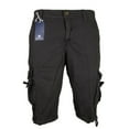 thumbnail image 5 of Men's Shorts Cargo Casual Lightweight Summer Multi Pocket Comfortable Bottoms, 5 of 6