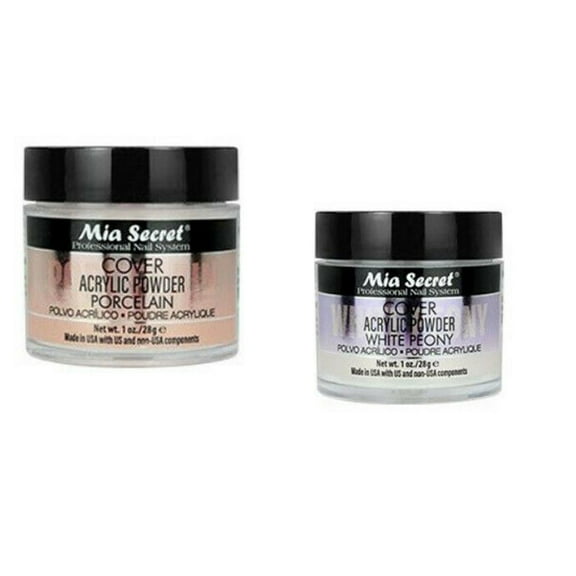 Mia Secret - COVER (WHITE PEONY   PORCELAIN) 1 oz