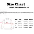 thumbnail image 5 of Sudadera navideña para niño y niña, jersey de manga larga con cuello redondo, jersey de Papá Noel con cuello redondo, ropa navideña para niños, 5 of 5