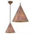 thumbnail image 2 of Meyda Tiffany 23303 1 Light 10" Wide Mini Pendant - Mottled Craftsman Patina, 2 of 2