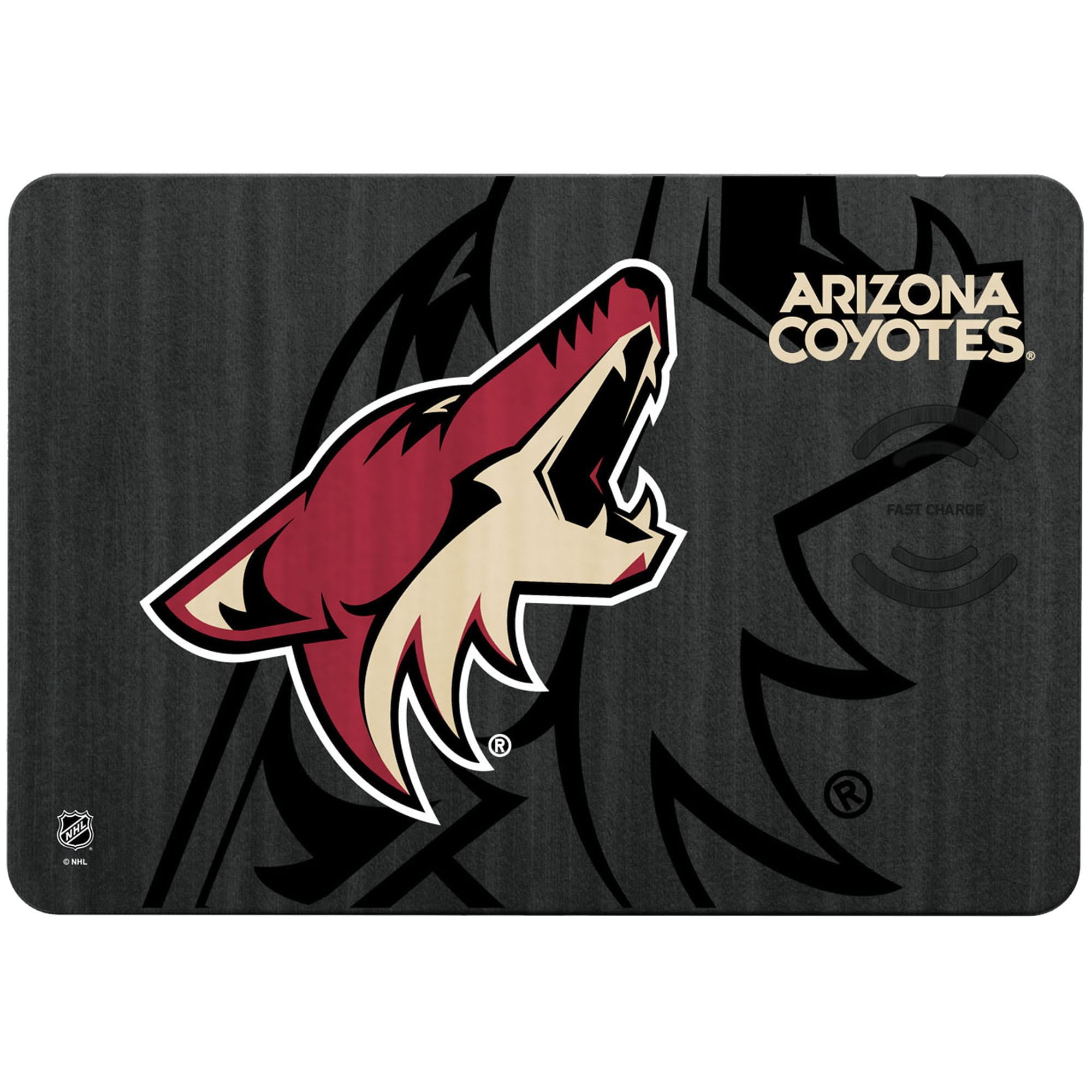 12" x 3" NHL® Hockey Phoenix Coyotes Bumper Sticker SUPPORT YOUR TEAM 