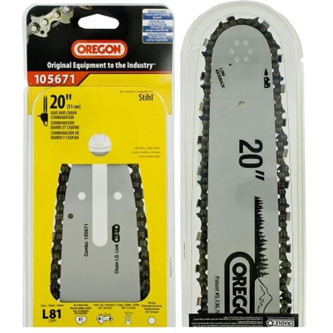 Oregon Chain 20in. Bar & Chain Combo 105671 Walmart Canada