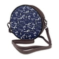 thumbnail image 2 of Lsque Hawaiian Style Pattern Shoulder Bag – Microfiber Leather Crossbody with Detachable Strap & Handle Ring, Waterproof & Durable, Elegant Everyday Carry, 2 of 5