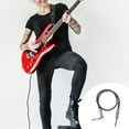 thumbnail image 4 of 1 Pc Durable Guitar Accessory Audio Cable Guitar Adapter Cable Connecting Cable, 4 of 6