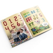Plus-Plus: BIG Tub - Basic Color Mix - 200 Pieces - Storage Tub, Construction Building STEM Toy, Large Puzzle Blocks, Preschool, Toddlers, Kid Ages 2+