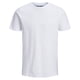 thumbnail image 2 of Jack & Jones Camiseta de Hombre, paquete de 6 - JJEORGANIC BASIC TEE O-NECK, manga corta, algodón orgánico Blanco/Negro XL (X-Large), 2 of 3