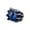 Blue, variant on Heliisoer Stainless Steel Devil Skull Personality Design Retro Eye Men Women