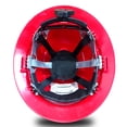 thumbnail image 4 of IGA Casco de Seguridad Industrial, Coraza Clase E, Ajuste Matraca (Rojo), 4 of 6