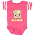 thumbnail image 3 of Inktastic Butter Me Up Toast Boys or Girls Baby Bodysuit, 3 of 5
