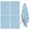 Light Blue Daisy, variant on 2 Pcs Funny Kitchen Towels,Light Blue Daisy Flower Pattern Microfiber Dish Towels,Kitchen Tea Towels,Kitchen Towel Set (18" X 26")