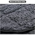 thumbnail image 6 of REDCAMP Waterproof Stadium Blanket with Sherpa Lining, Machine Washable Cold Weather Car Blanket Windproof for Outdoor Camping, 50inx 59in, 6 of 8