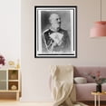 thumbnail image 3 of Historic Framed Print, [Adm. Franz Hipper, half-length portrait, facing right], 17-7/8" x 21-7/8", 3 of 9