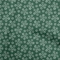 thumbnail image 1 of oneOone Cotton Poplin Twill Dark Green Fabric Asian Block Dress Material Fabric Print Fabric By The Yard 56 Inch Wide, 1 of 4