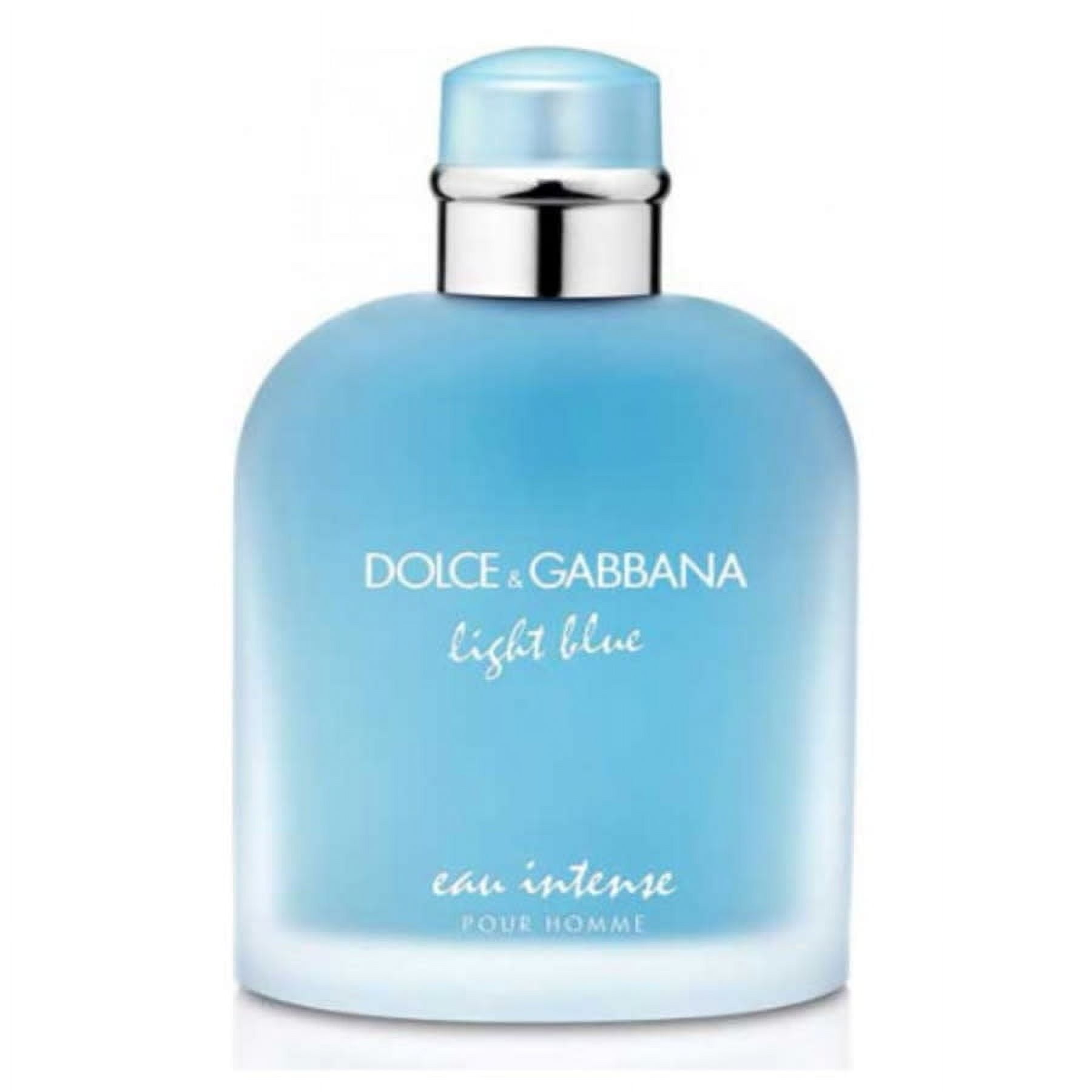 Dolce and Gabbana Men's Light Blue Eau Intense Perfume, EDP