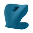 thumbnail image 3 of Reposacabezas para silla de oficina con soporte para el cuello para adultos y estudiantes, lavable, versátil y se adapta a la mayoría de las sillas de oficina. Azul Verde, 3 of 9