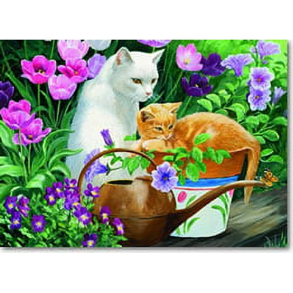 Willow Creek Press Cat Daze 1000-Piece Puzzle