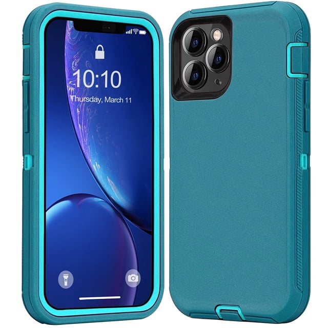 Funda protectora de TPU resistente para teléfono, carcasa protectora de cuerpo completo, compatible con iPhone 15
