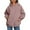 Dark Pink, variant on Shine Up Hoodies for Women Fleece Hooded Sweatshirts Oversized Pullover Long Sleeve Ladies Tops with Pocket