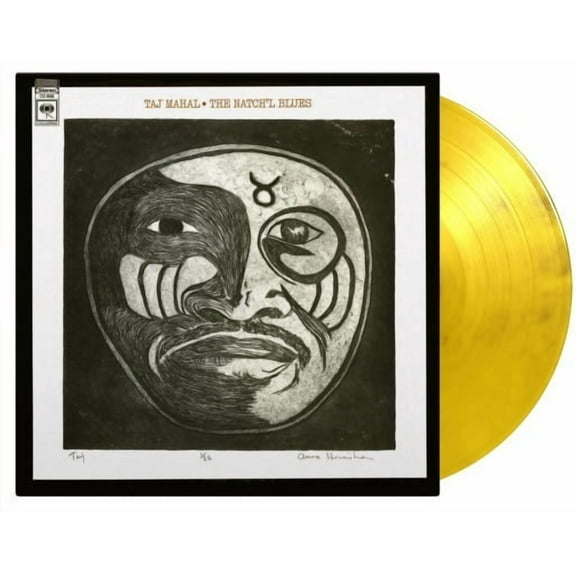 Taj Mahal - Natch'L Blues - Limited 180-Gram Yellow & Black Marble Colored Vinyl - Music & Performance