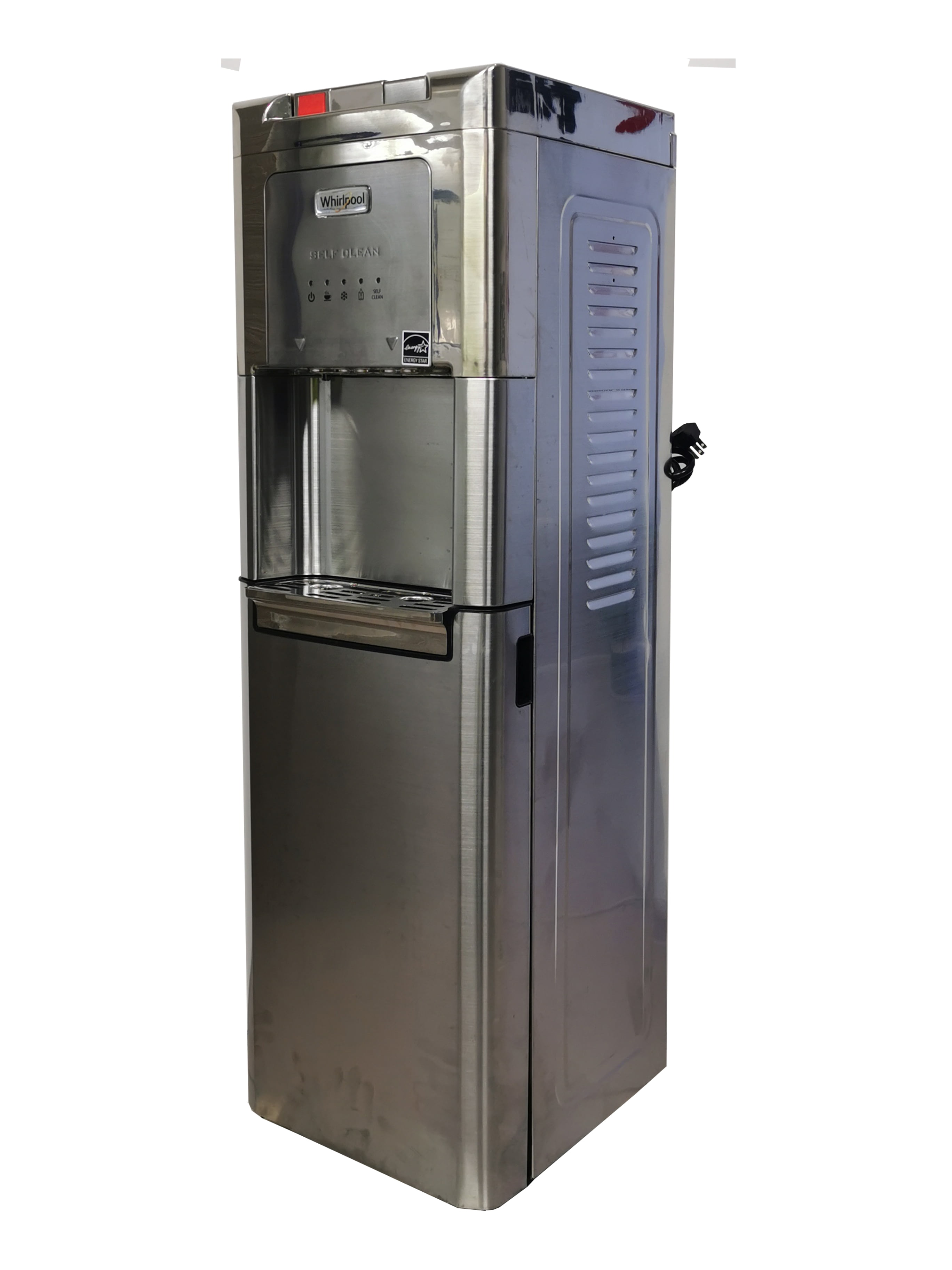 Whirlpool Stainless Steel Self-Cleaning Bottom Loading Water Cooler
