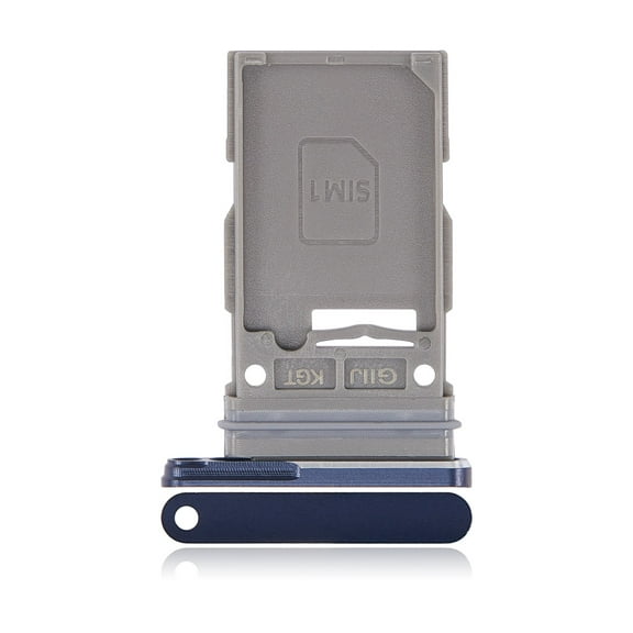 Replacement Single Sim Card Tray Compatible For Samsung Galaxy S21 FE 5G (Blue)
