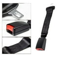 thumbnail image 2 of PHANCIR 4 Pack 10.2-inch Seat Belt Extender for Cars and Airplanes, Universal Seat Belt Car&Airplane Buckle Extension Buckle Up (7/8" Tongue Width), 2 of 7
