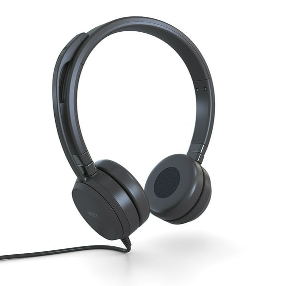 NXT Technologies UC-4000 Noise Canceling Stereo Computer Headset Over-the-Head Black NX57974