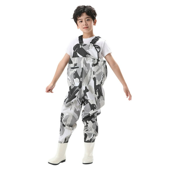 Ketyyh-chn99 Bodysuits Garçons Filles Combinaison Enfants Tout-Petits Imperméable (Camouflage, 13-14 Ans)