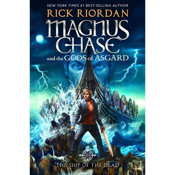 Pre-Owned Magnus Chase and the Gods of Asgard, Book 3: Ship of the Dead, The-Magnus Chase and the Gods of Asgard, Book 3 (Hardcover) 1423160932 9781423160939