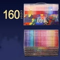 thumbnail image 1 of Lapices de dibujo multicolor perfecl lapices de colores 160 colores aceitoso, 1 of 8