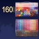 thumbnail image 1 of Lapices de dibujo multicolor perfecl lapices de colores 160 colores aceitoso, 1 of 8