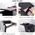thumbnail image 1 of Oi-FRIS - Estante superior para TV de 2 piezas, estante ajustable para TV montado en la pared, soporte para monitor de computadora de escritorio, estante de almacenamiento de plataforma fuerte, consola de juegos, enrutador ZefeiWu 8390605576614, 1 of 1