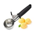 thumbnail image 1 of Jinsinto High Quality Stainless Steel Ice Cream Scoop black, 1 of 5