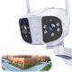 thumbnail image 1 of Cámara de seguridad WiFi Protección de seguridad de doble lente Videovigilancia impermeable al aire libre Hogar inteligente Detección de movimiento de ángulo ultraancho de 180 °, 1 of 8