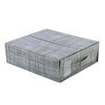 thumbnail image 1 of Precios Bajos Siempre, Caja de almacenamiento plegable para ropa de cama, no tejida, con tapa, organizadora Akmoler, 1 of 6