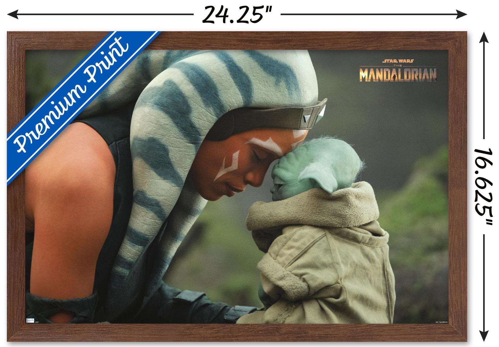 Star Wars The Mandalorian Season 2 - Moment Wall Poster, 14.725" x 22.375", Framed