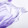 thumbnail image 4 of Leotardo de gimnasia brillante para niños y niñas, mono atlético de ballet de una pieza Morado 6 Yuyangstore Leotardo de gimnasia para niñas, 4 of 6