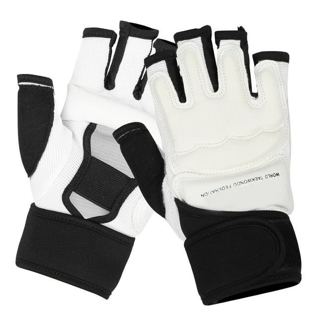 Guantes de Taekwondo para adultos y niños, Protector de manos, accesorios de guantes de boxeo, 2 uds.