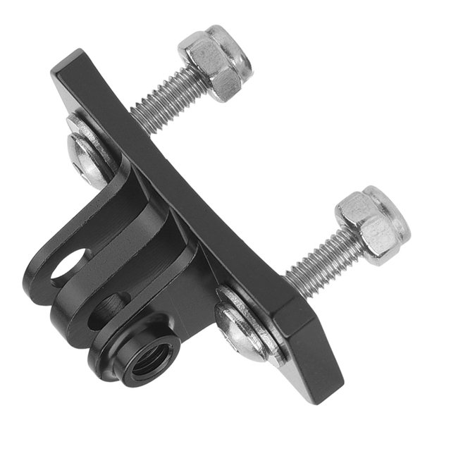 Support de Casque pour Caméras d'Action 7 6 5 4, Robuste et Léger, Facile à Installer, en Alliage d'Aluminium