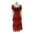 thumbnail image 4 of Vestido de fiesta elegante para mujer, ideal para graduaciones, citas, cenas y ceremonias de novia. M, 4 of 9