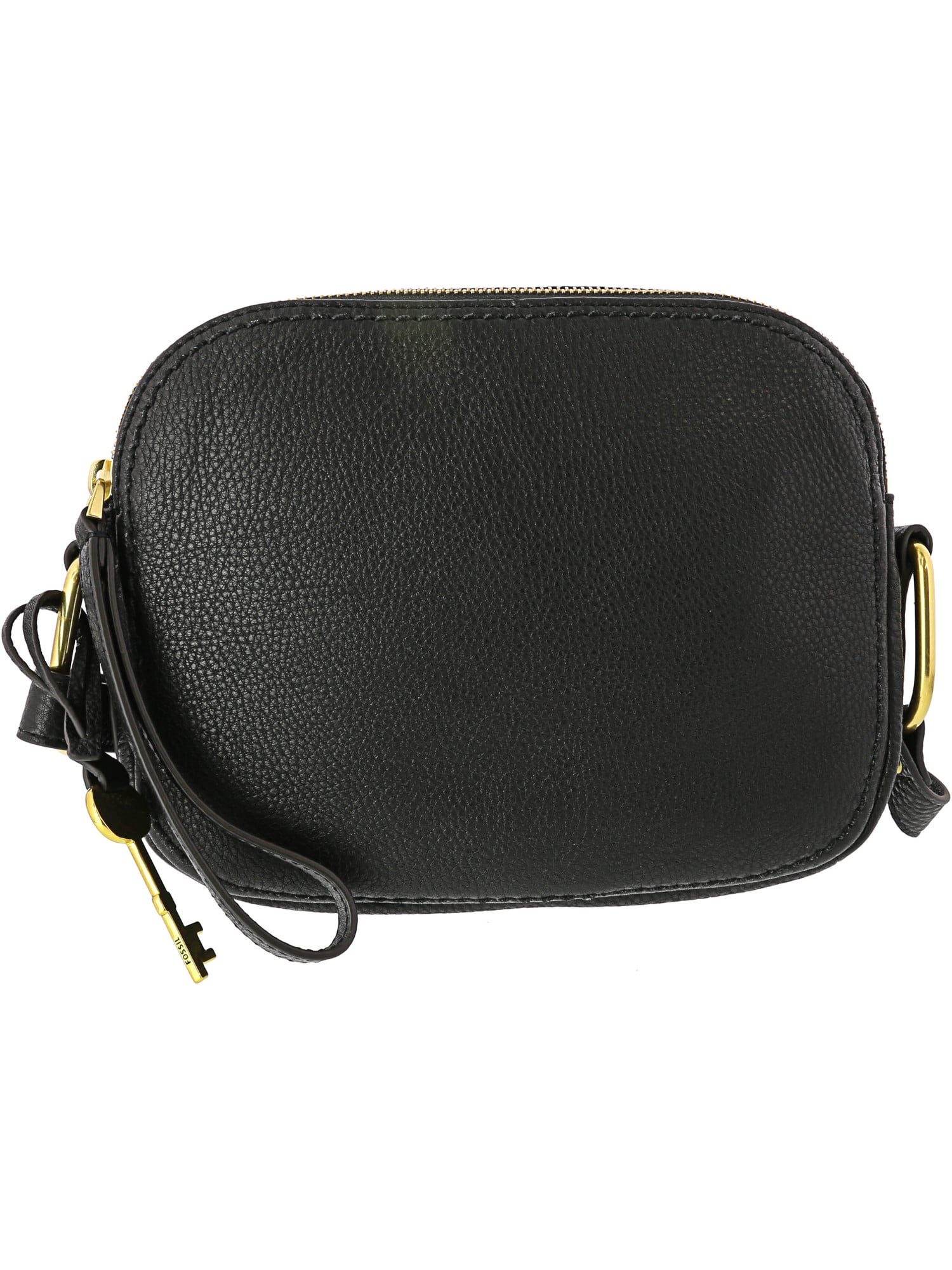 fossil black bag