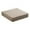 Khaki, variant on Homesteed Thickened Chair Cushion Sofa Cushion High-Density Foam Square Seat Pad for Office Home Car Tatami Floor