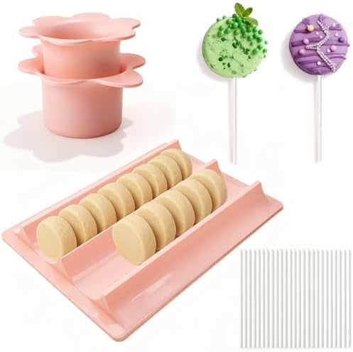 Babycakes, Cake Pop Maker, CPM-20, Easy to Use, Purple, Non-Stick