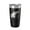Black, variant on Crane Prairie Reservoir Tumbler Lake Map Travel Mug Insulated Laser Engraved Coffee Cup Oregon 20 oz Coral