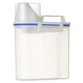 thumbnail image 4 of Bin 1.5L Portable Plastic Rice Storage Bin Sealed Food Grain Cereal Flour Storage Box Container with Measuring Cup, 4 of 6