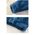 thumbnail image 3 of Ougyinr Toddler Baby Fleece Pullover Tops Pants Set Newborn Winter Warm Sweatshirt Pants 2pcs Set With Bear Warm Outfits, 3 of 8