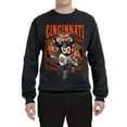 thumbnail image 2 of Wild Bobby Cincinnati Fan | CIN Fantasy Football Sports Unisex Crewneck Graphic Sweatshirt, Black, Small, 2 of 5
