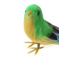 thumbnail image 4 of Adornos Realistas de Pájaro Pequeño Artificial Soledad 5 '' Decoración de árbol de Taxidermia # 1 pájaros de plumas, 4 of 5