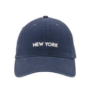 Time and Tru New York Cotton Baseball Hat
